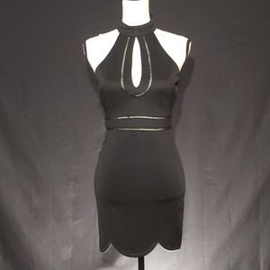 🤓 LF Rumor Boutique Scalloped Bottom LBD 🤓